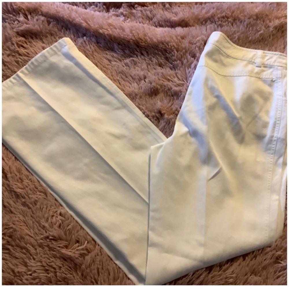 Trina Turk Off-White Trousers